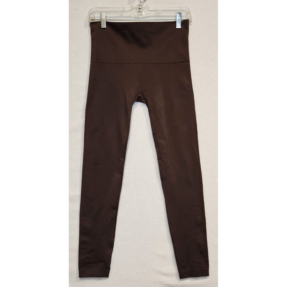 Matilda Jane Good Hart Size Medium Brentwood Leggings Brown Chocolate New